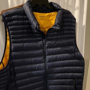 Solaris Outdoors Men's Big & Tall Packable Puffer Vest